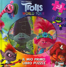 Libro Trolls world tour. Il mio primo libro puzzle. Ediz. a colori