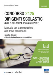 Copertina  Concorso dirigenti scolastici
