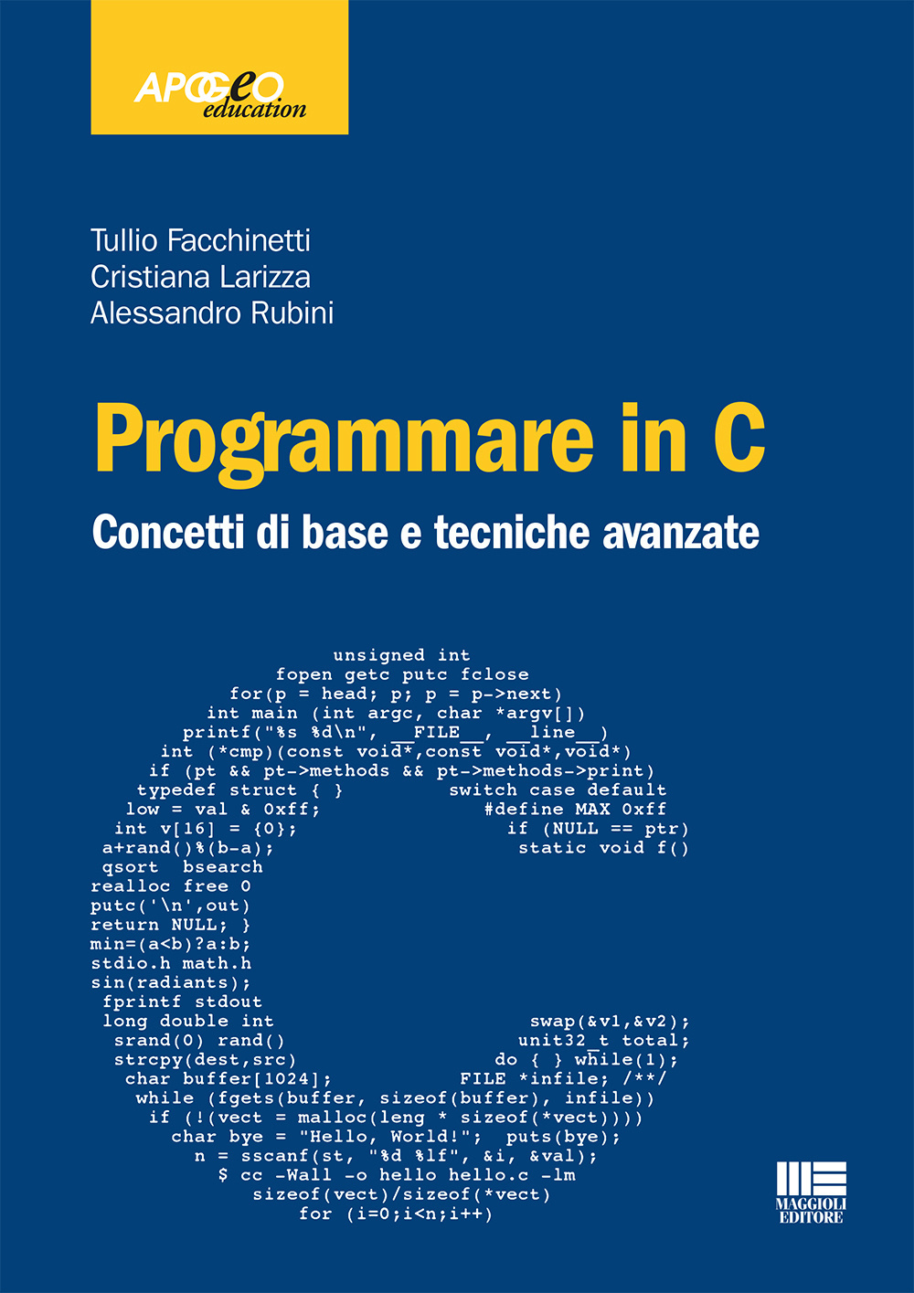 Image of Programmare in C. Concetti di base e tecniche avanzate