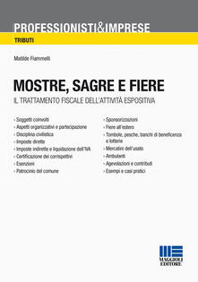 Mostre, sagre e fiere. Il trattamento fiscale dellattività espositiva.pdf