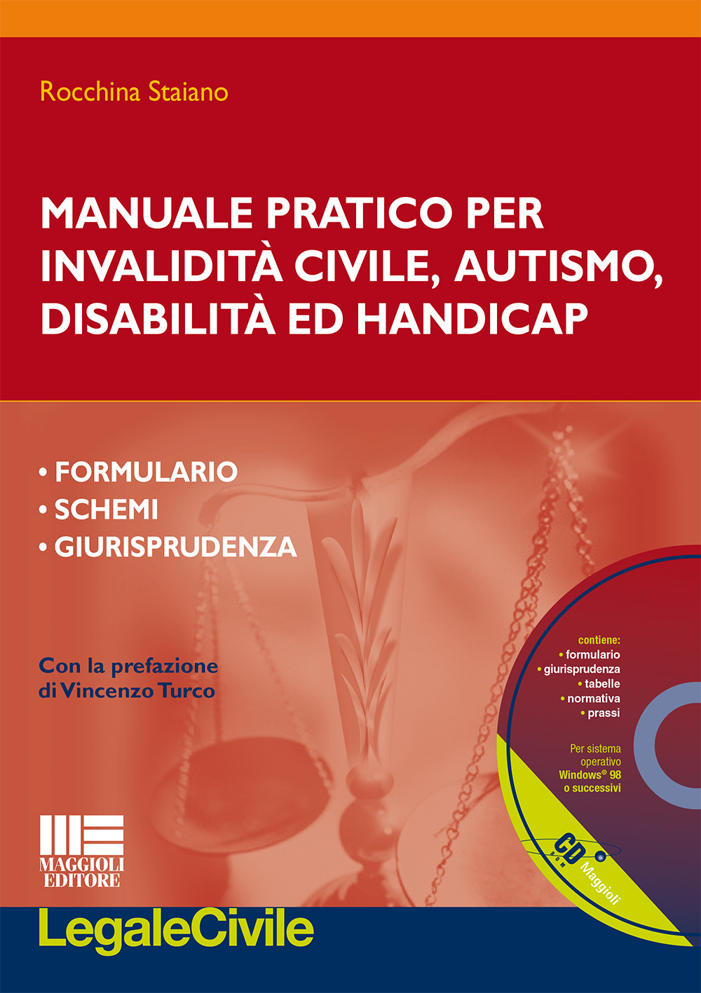 Manuale pratico per invalidità civile, disabilità, handicap e autismo. Con CD-ROM