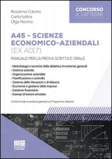 Rallydeicolliscaligeri.it A45 scienze economico-aziendali (ex A017) Image