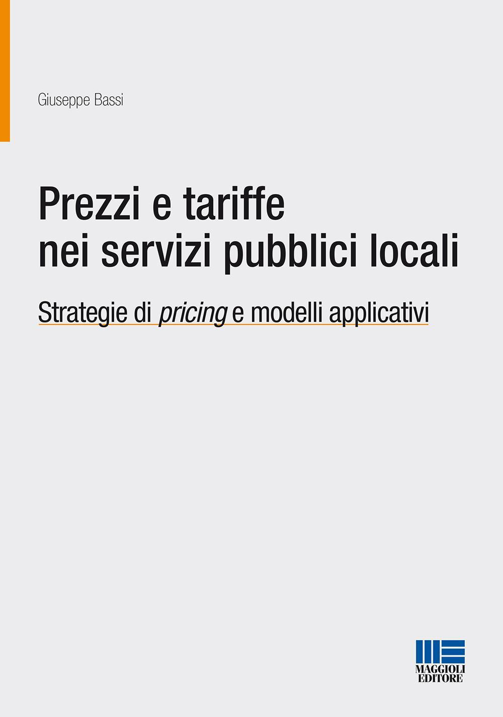 Image of Prezzi e tariffe nei servizi pubblici locali