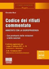 Libro Codice dei rifiuti commentato