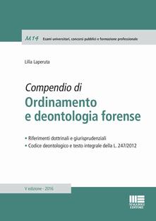 Compendio di ordinamento e deontologia forense.pdf
