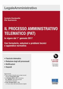 Il nuovo processo amministrativo telematico (PAT).pdf