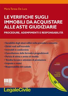 La verifica sugli immobili da acquistare alle aste giudiziarie. Con CD-ROM.pdf