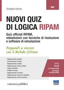 Nuovi quiz di logica RIPAM. Con 34 videolezioni e software di simulazione.pdf