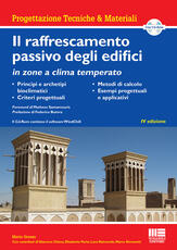 Libro Il raffrescamento passivo degli edifici in zone a clima temperato Mario Grosso