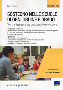 Sostegno nelle scuole di ogni ordine e grado. Teoria e test per prove concorsuali e professione.pdf