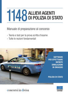 1148 allievi agenti di Polizia di Stato. Manuale di preparazione al concorso.pdf