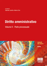 Libro Diritto amministrativo. Vol. 2: Parte processuale.