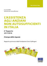 Libro L' assistenza agli anziani non autosufficienti in Italia