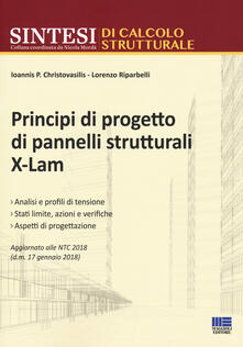 Lascalashepard.it Principi di progetto di pannelli strutturali X-LAM Image