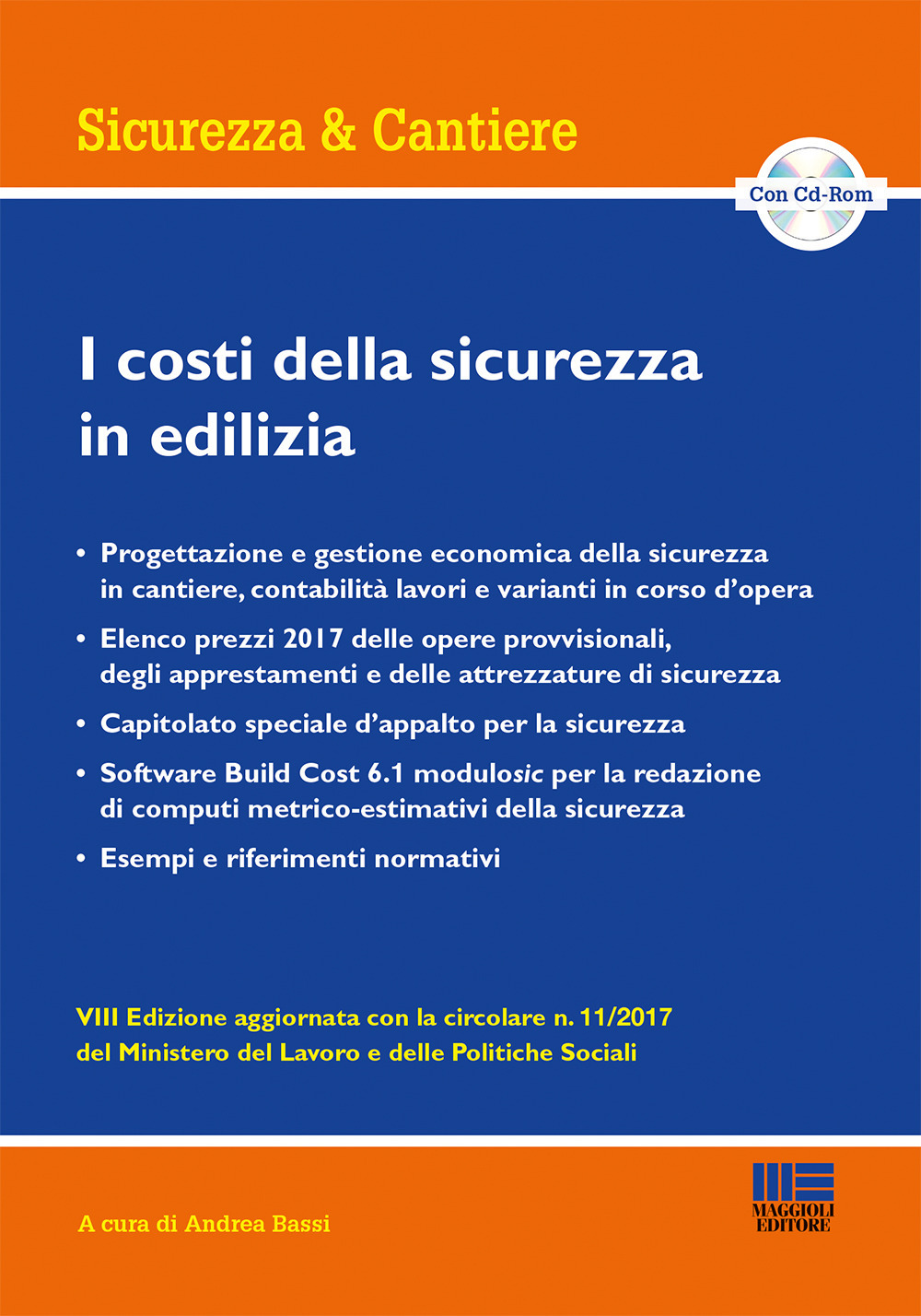 Image of I costi della sicurezza in edilizia. Con CD-ROM