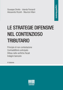Le strategie difensive nel contenzioso tributario.pdf