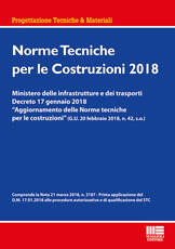 Libro Norme tecniche per le costruzioni 2018