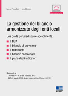 La gestione del bilancio armonizzato degli enti locali.pdf