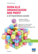 Libro Guida alle organizzazioni non profit e all'imprenditoria sociale. Disciplina civilistica, fiscale e amministrativa Gianfranco Visconti
