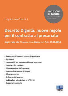 Decreto Dignità: nuove regole per il contrasto al precariato.pdf