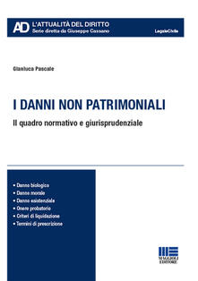 I danni non patrimoniali. Il quadro normativo e giurisprudenziale.pdf