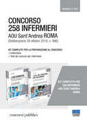 Libro Concorso 258 infermieri AOU Sant'Andrea Roma Marilena Moltalti Cristina Fabbri