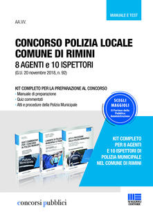 Concorso polizia locale comune di Rimini. 8 agenti e 10 ispettori.pdf