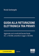 Libro Guida alla fatturazione elettronica tra privati Nicola Santangelo