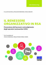 Libro Il benessere organizzativo in RSA