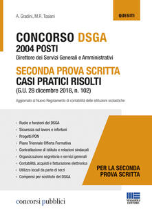 Concorso DSGA 2004 posti. Seconda prova scritta casi pratici risolti.pdf