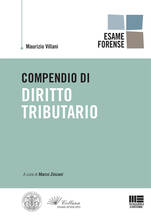 Libro Compendio di diritto tributario Maurizio Villani