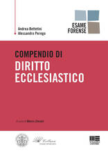 Libro Compendio di diritto ecclesiastico Andrea Bettetini Alessandro Perego