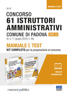 Amatigota.it Concorso 61 Istruttori amministrativi comune di Padova Image