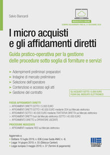 I micro acquisti e gli affidamenti diretti.pdf