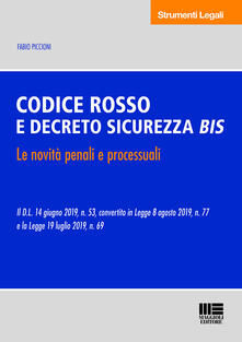 Codice Rosso e Decreto Sicurezza Bis.pdf