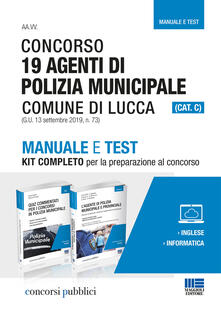 Lascalashepard.it Concorso 19 Agenti di Polizia municipale Comune di Lucca (CAT. C) Image