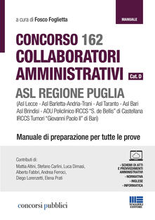 Concorso 162 assistenti e collaboratori amministrativi ASL Puglia.pdf