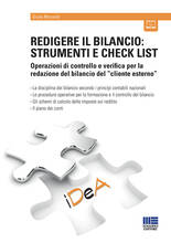 Libro Redigere il bilancio: strumenti e check list. Operazioni di controllo e verifica per la redazione del bilancio del «cliente esterno» Giulio Morandi