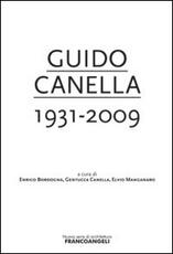 Libro Guido Canella 1931-2009
