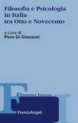 Libro Filosofia e psicologia in Italia tra Otto e Novecento
