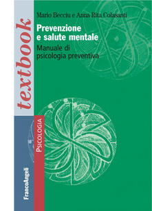 Pdf Download Prevenzione E Salute Mentale Manuale Di Psicologia Preventiva Pdf Game