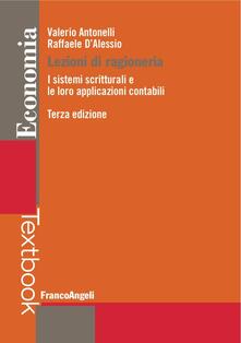 Lezioni di ragioneria. I sistemi scritturali e le loro applicazioni contabili.pdf