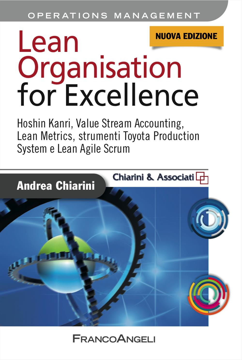 Image of Lean organisation for excellence