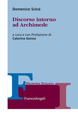 Libro Discorso intorno ad Archimede Domenico Scinà