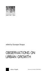 Libro Observations on urban growth