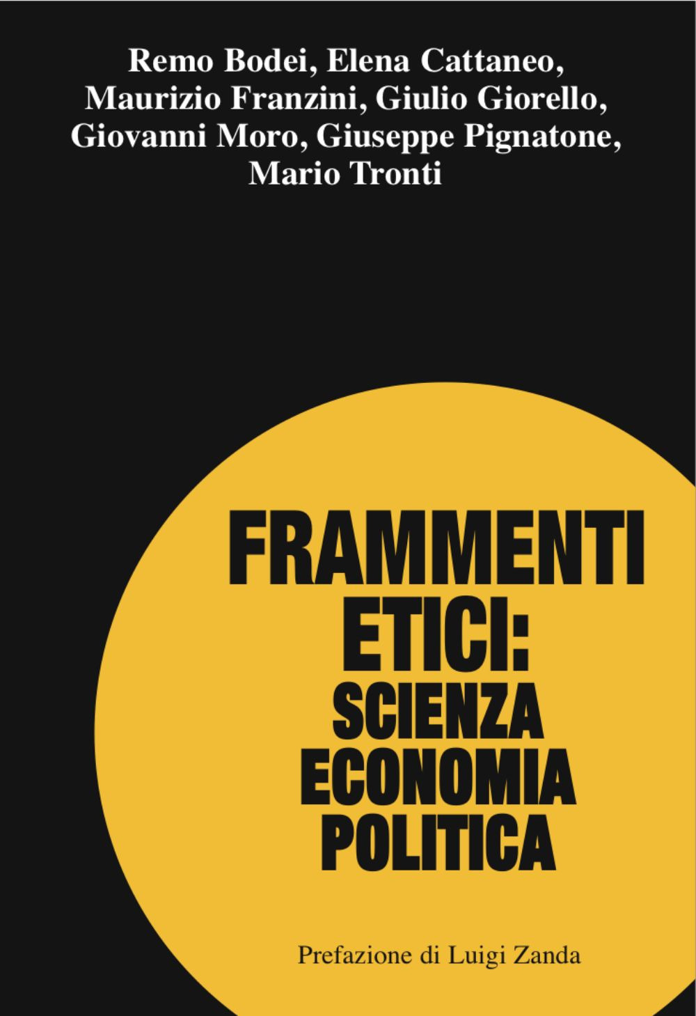 Image of Frammenti etici: scienza economia politica