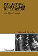 Libro Intellettuali ebrei italiani del XX secolo