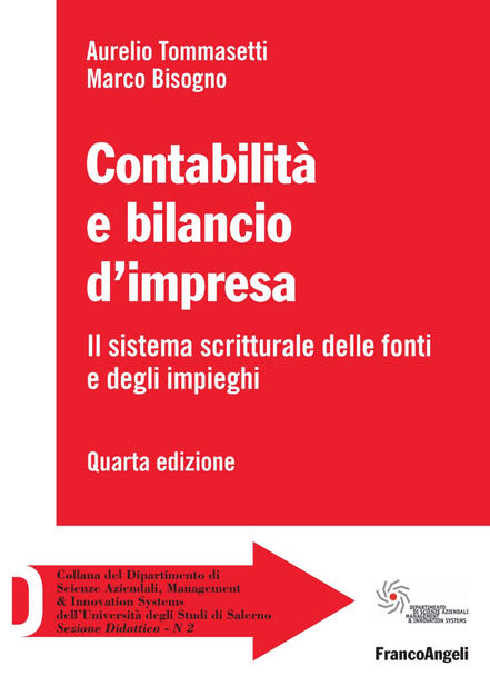 Contabilità E Bilancio Dimpresa Il Sistema Scritturale - 