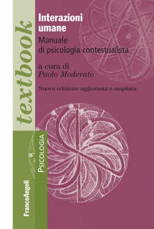 Pdf Completo Interazioni Umane Manuale Di Psicologia Contestualista Pdf Time