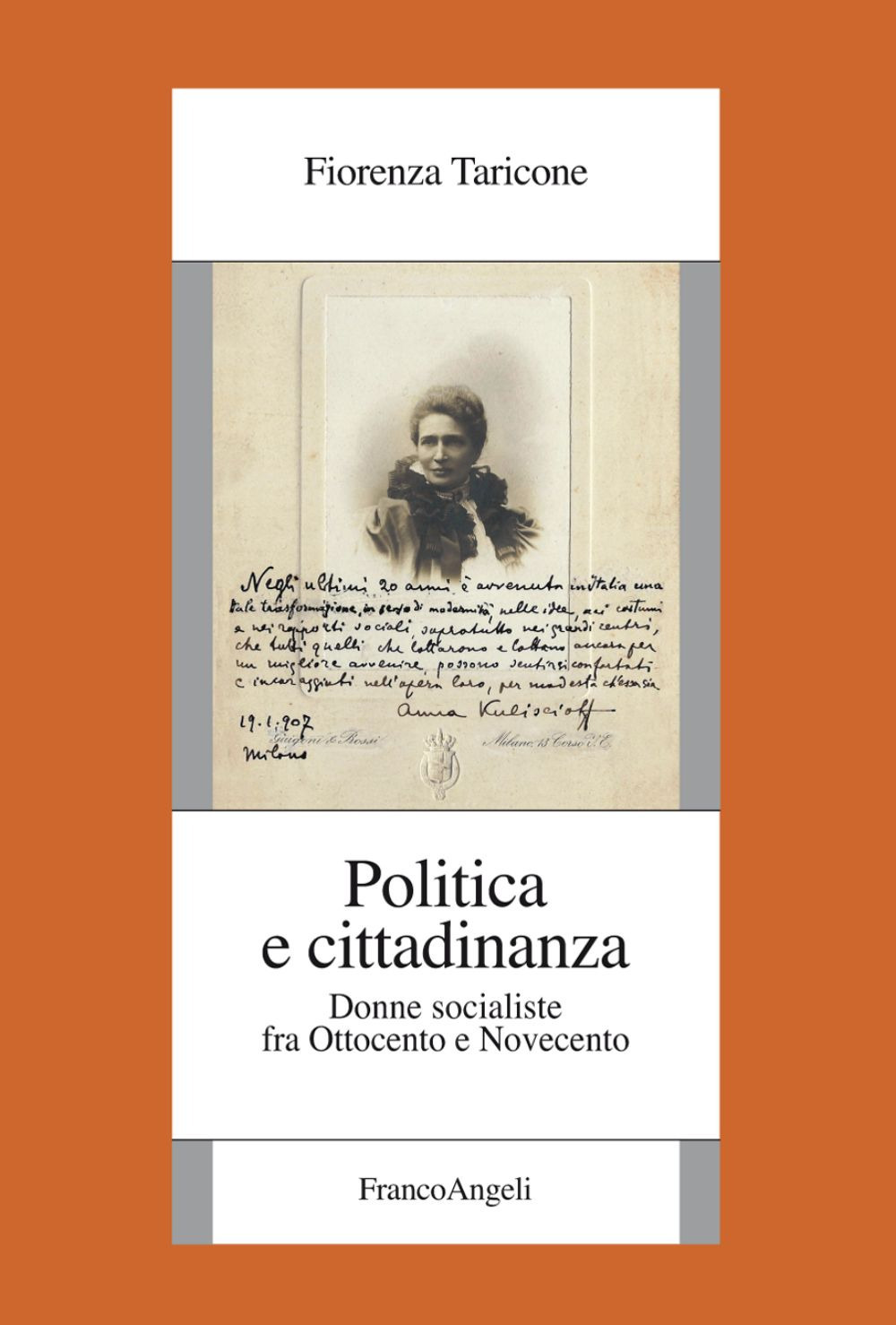 Image of Politica e cittadinanza. Donne socialiste fra Ottocento e Novecento